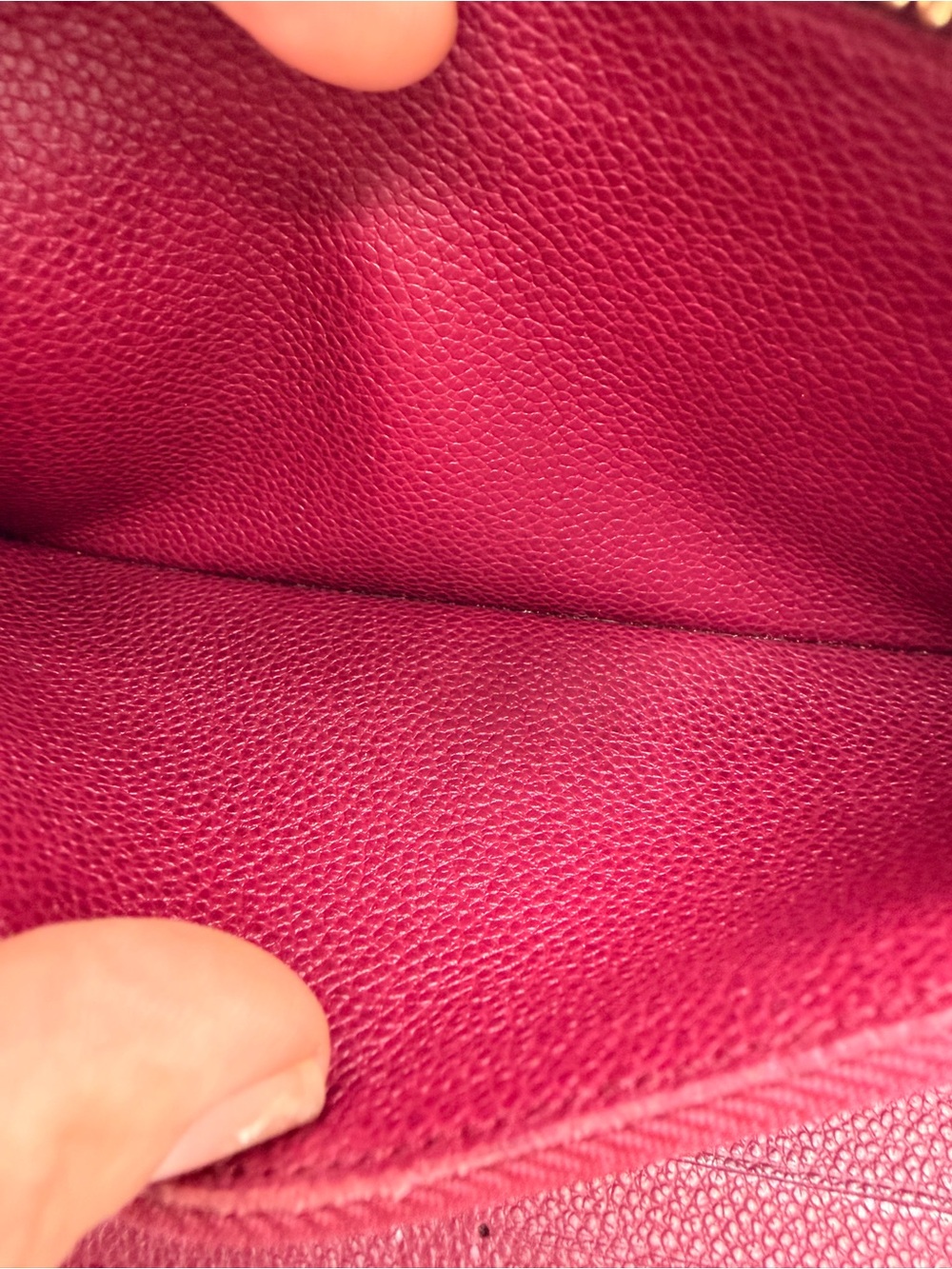 Louis Vuitton Empreinte Long Zip Organizer Wallet - Picture 8 of 9